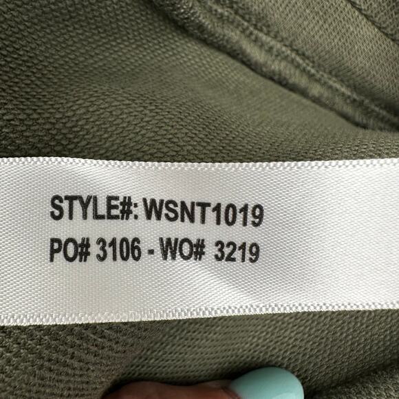 DU/ER No Sweat Everyday Shorts Drawstring Olive Women's XS Outdoor Active Hiking - Picture 9 of 10